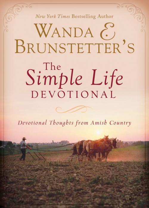 Cover of the book Wanda E. Brunstetter's The Simple Life Devotional by Wanda E. Brunstetter, Barbour Publishing, Inc.