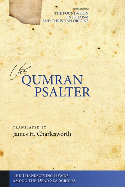 Cover of the book The Qumran Psalter by James H. Charlesworth, Wipf and Stock Publishers