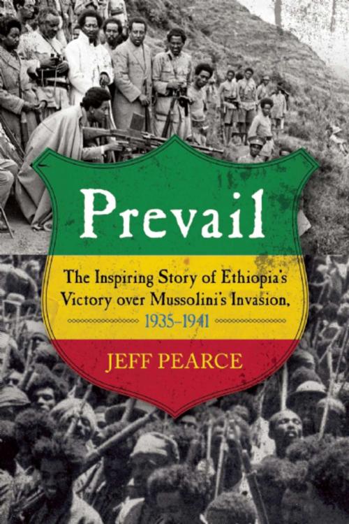 Cover of the book Prevail by Jeff Pearce, Skyhorse