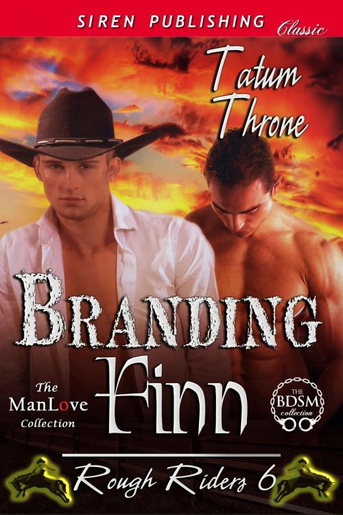 Cover of the book Branding Finn by Tatum Throne, Siren-BookStrand