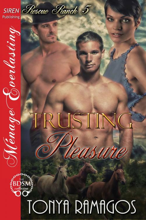 Cover of the book Trusting Pleasure by Tonya Ramagos, Siren-BookStrand