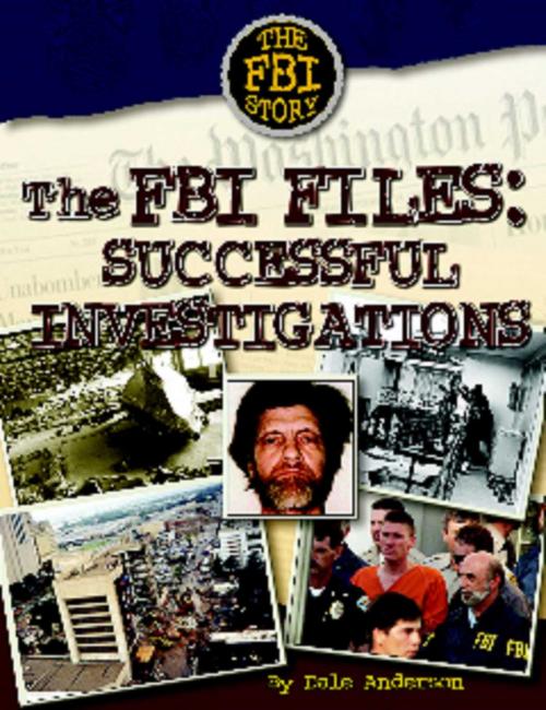 Cover of the book The FBI Files by Dale Anderson, Mason Crest