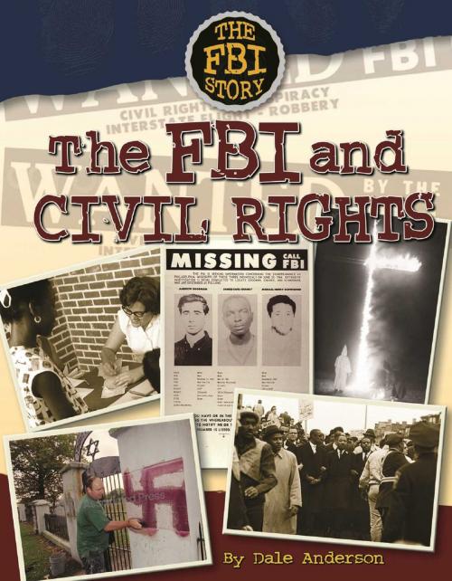 Cover of the book The FBI and Civil Rights by Dale Anderson, Mason Crest