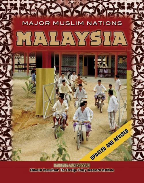 Cover of the book Malaysia by Barbara Aoki Poisson, Mason Crest