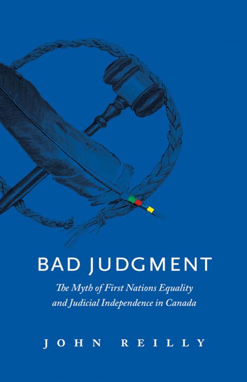 Cover of the book Bad Judgment by John Reilly, RMB | Rocky Mountain Books