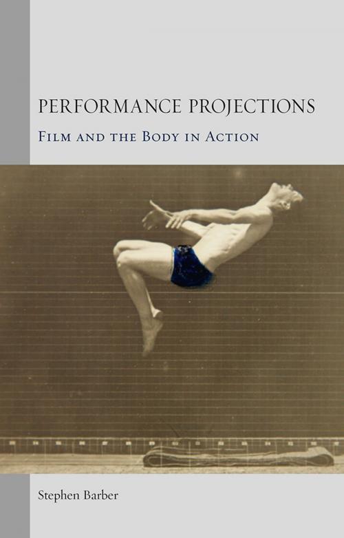 Cover of the book Performance Projections by Stephen Barber, Reaktion Books