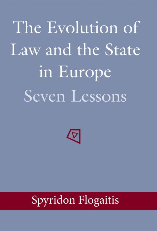 Cover of the book The Evolution of Law and the State in Europe by Spyridon Flogaitis, Bloomsbury Publishing