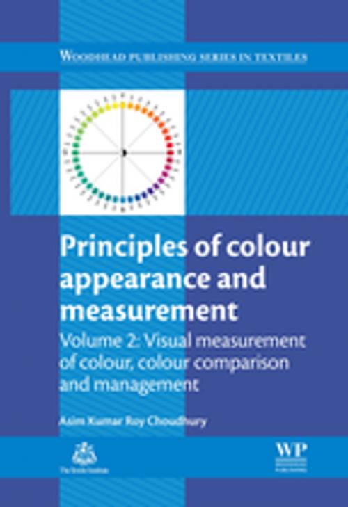 Cover of the book Principles of Colour and Appearance Measurement by Asim Kumar Roy Choudhury, Elsevier Science