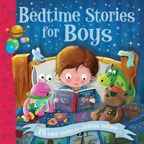 Cover of the book Bedtime Stories for Boys by Igloo Books Ltd, Igloo Books Ltd