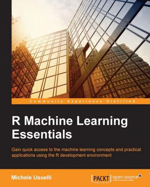 Cover of the book R Machine Learning Essentials by Michele Usuelli, Packt Publishing
