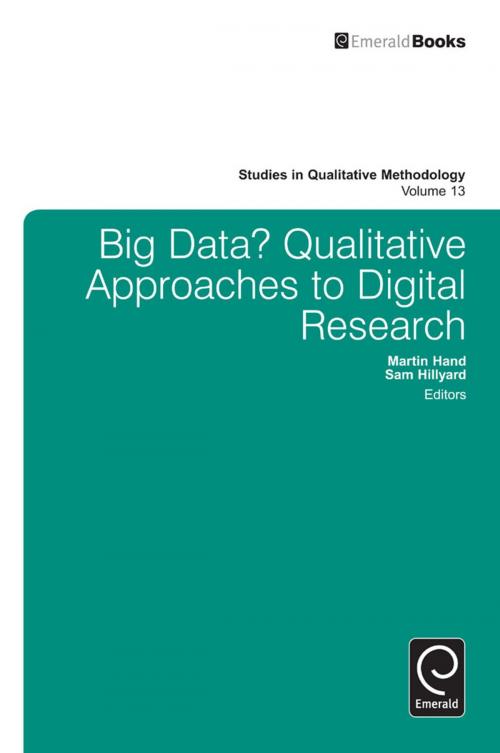 Cover of the book Big Data? by , Emerald Group Publishing Limited