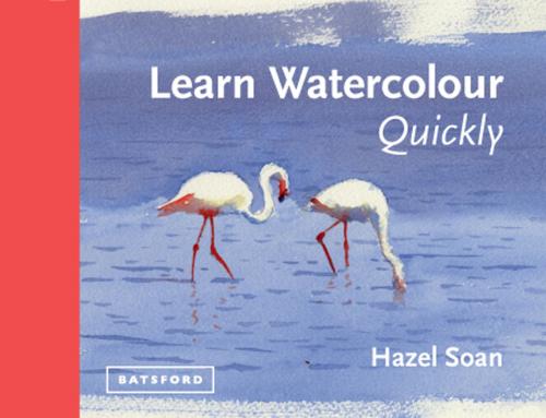 Cover of the book Learn Watercolour Quickly by Hazel Soan, Pavilion Books