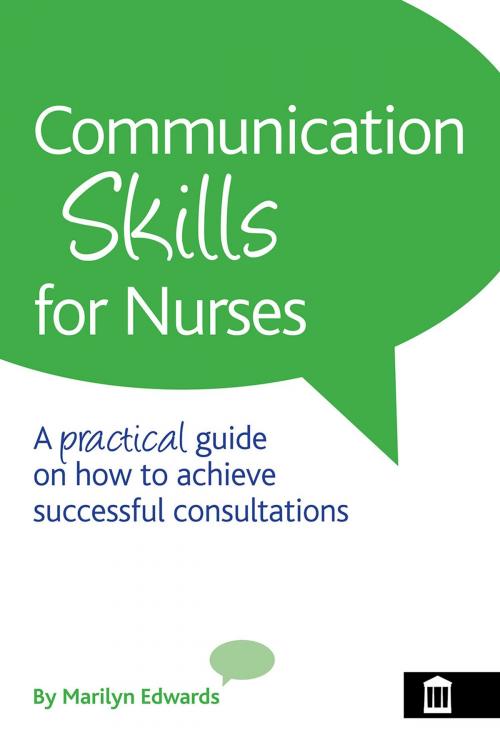 Cover of the book Communication Skills for Nurses by Marilyn Edwards, Andrews UK