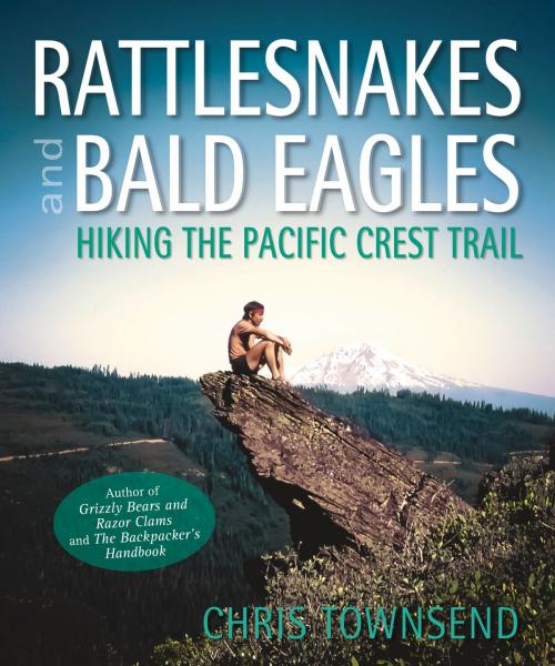 Cover of the book Rattlesnakes and Bald Eagles by Chris Townsend, Sandstone Press Ltd