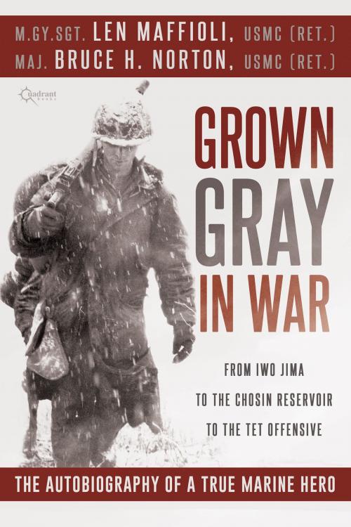 Cover of the book Grown Gray in War by Len Maffioli, Bruce H. Norton, Endpapers Press