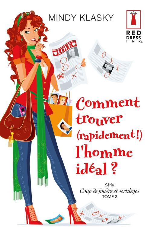 Cover of the book Comment trouver (rapidement !) l'homme idéal ? by Mindy Klasky, Harlequin