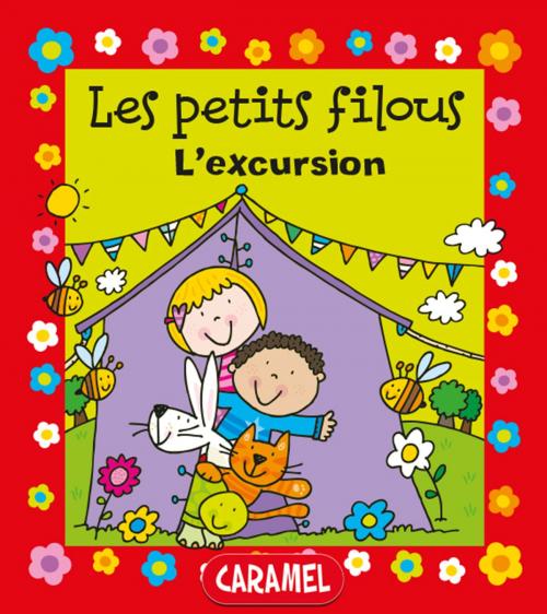 Cover of the book L'excursion by Simon Abbott, Les petits filous, Caramel