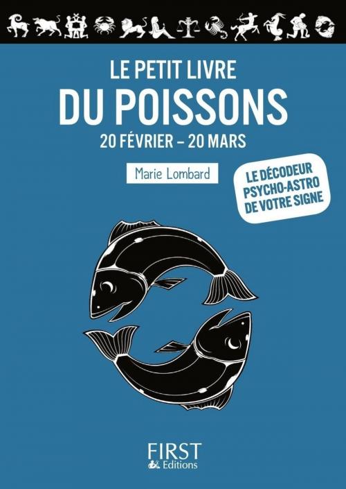 Cover of the book Le Petit Livre du Poissons by Marie LOMBARD, edi8