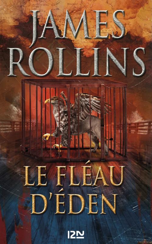 Cover of the book Le Fléau d'Eden by James ROLLINS, Univers Poche