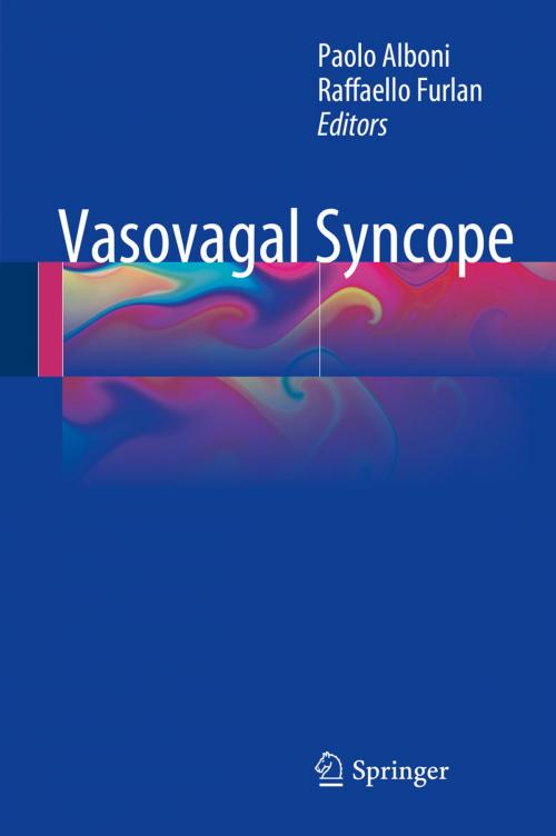 Cover of the book Vasovagal Syncope by , Springer International Publishing