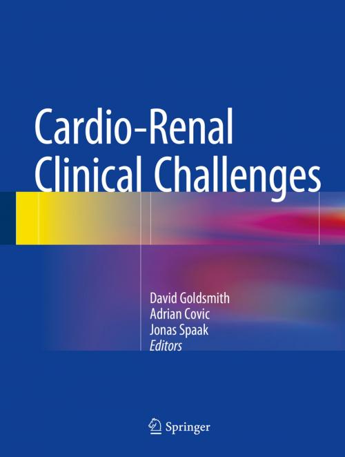 Cover of the book Cardio-Renal Clinical Challenges by , Springer International Publishing