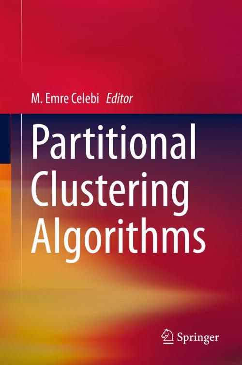 Cover of the book Partitional Clustering Algorithms by , Springer International Publishing