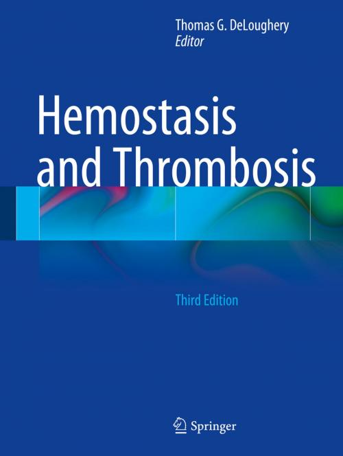 Cover of the book Hemostasis and Thrombosis by , Springer International Publishing