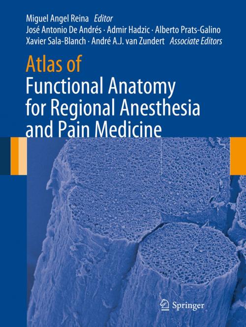 Cover of the book Atlas of Functional Anatomy for Regional Anesthesia and Pain Medicine by , Springer International Publishing