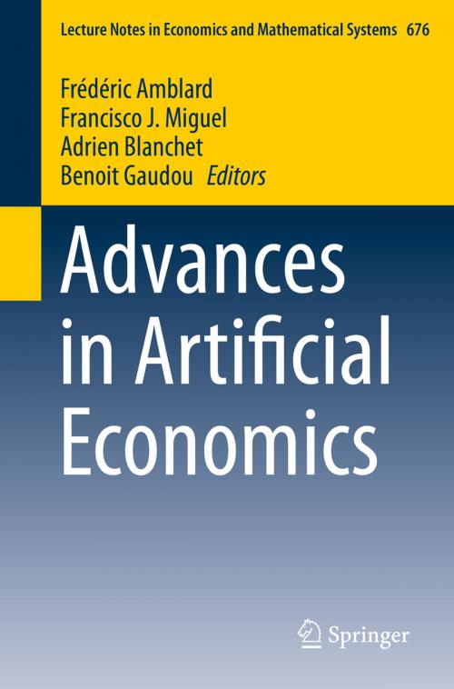 Cover of the book Advances in Artificial Economics by , Springer International Publishing