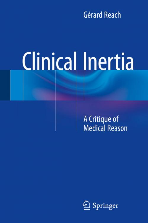 Cover of the book Clinical Inertia by Gérard Reach, Springer International Publishing