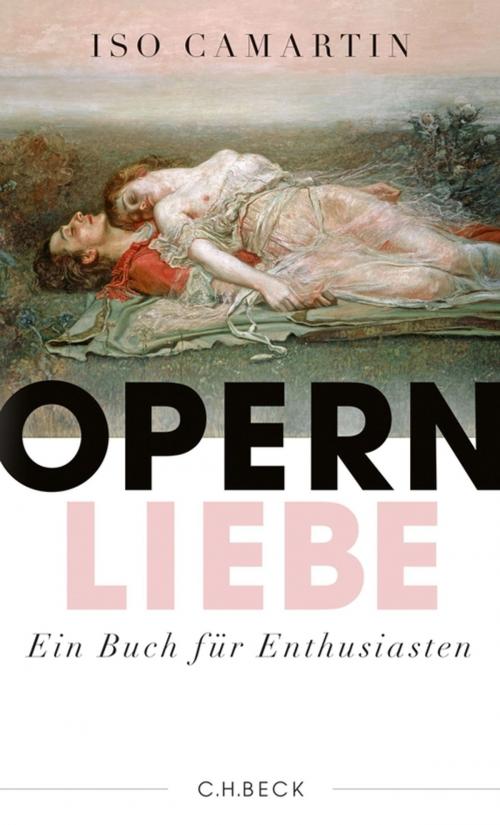 Cover of the book Opernliebe by Iso Camartin, C.H.Beck