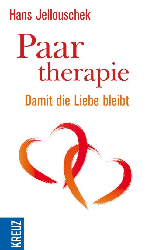 Cover of the book Paartherapie by Hans Jellouschek, Kreuz Verlag