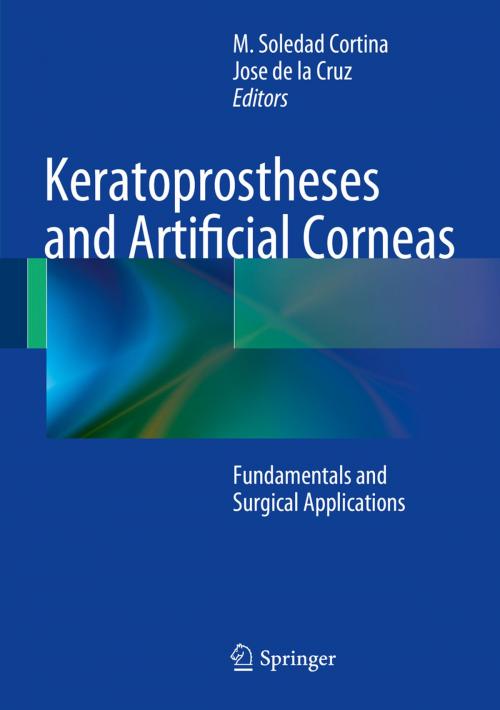 Cover of the book Keratoprostheses and Artificial Corneas by , Springer Berlin Heidelberg