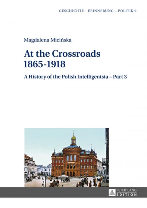 Cover of the book At the Crossroads: 18651918 by Magdalena Micinska, Peter Lang