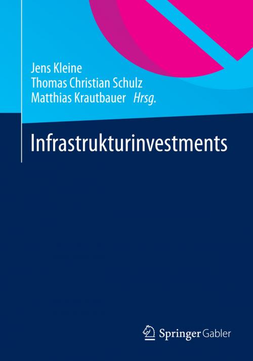 Cover of the book Infrastrukturinvestments by , Springer Fachmedien Wiesbaden