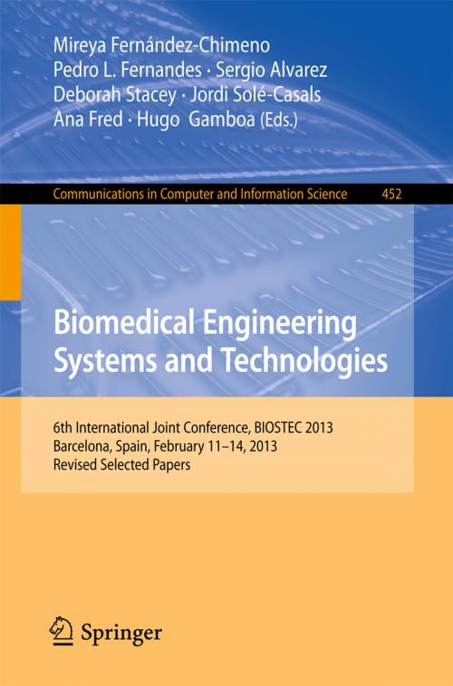 Cover of the book Biomedical Engineering Systems and Technologies by , Springer Berlin Heidelberg