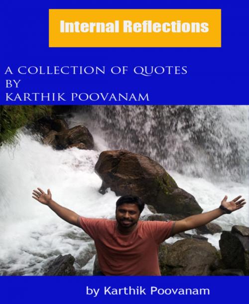 Cover of the book Inner reflections by karthik poovanam, BookRix