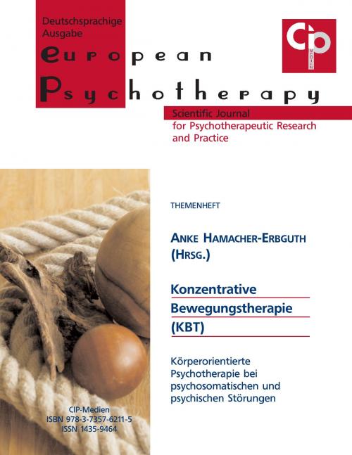 Cover of the book Konzentrative Bewegungstherapie by , Books on Demand