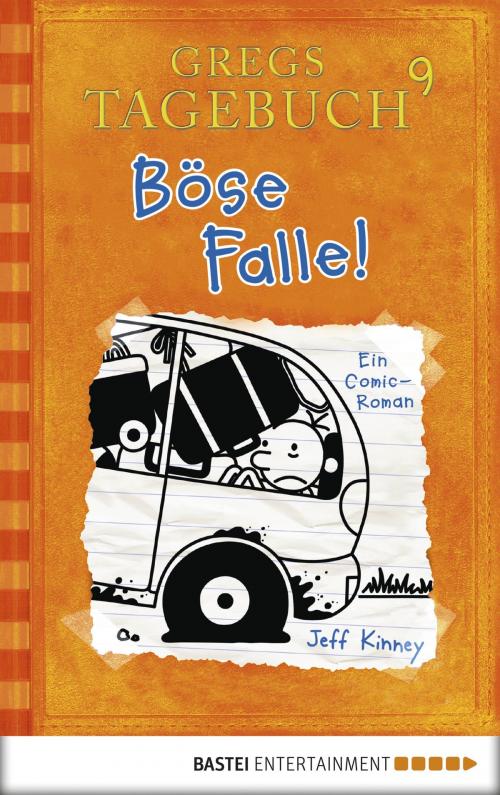 Cover of the book Gregs Tagebuch 9 - Böse Falle! by Jeff Kinney, Baumhaus