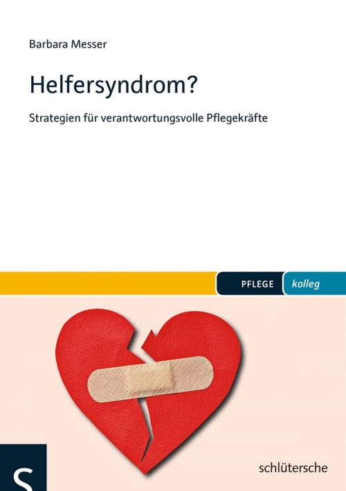 Cover of the book Helfersyndrom? by Barbara Messer, Schlütersche