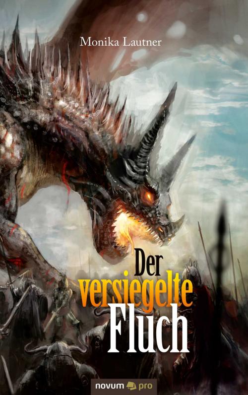 Cover of the book Der versiegelte Fluch by Monika Lautner, novum pro Verlag