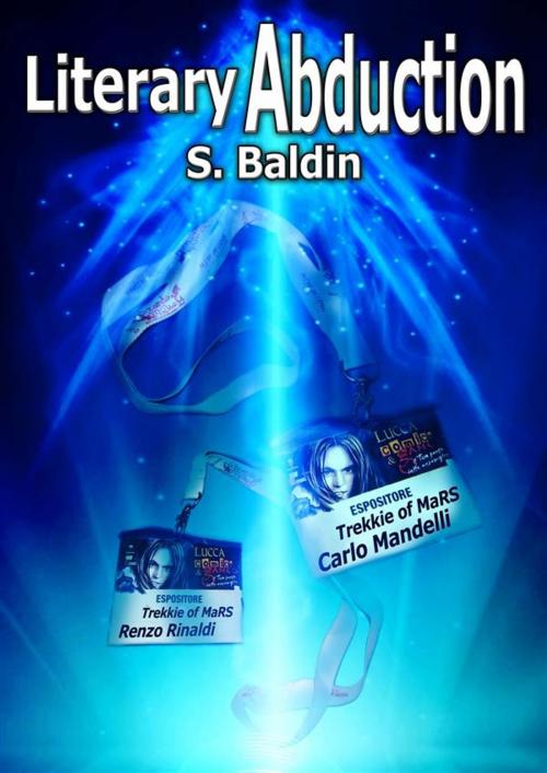 Cover of the book Trekkie of Mars 1-Literary Abduction by Samantha Baldin, S. Baldin