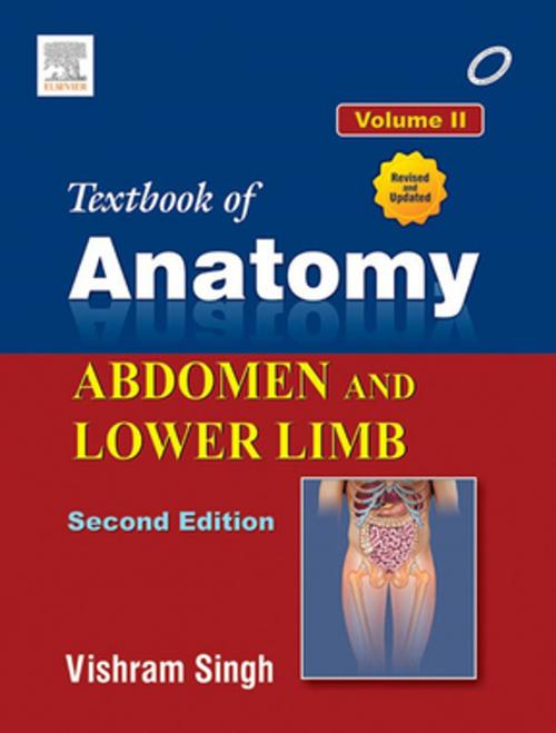 Cover of the book vol 2: Introduction and Overview of the Abdomen by Vishram Singh, Elsevier Health Sciences