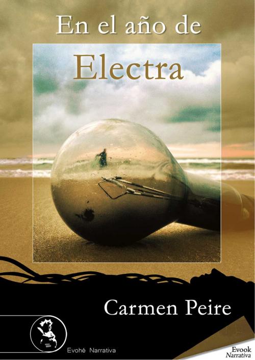 Cover of the book En el año de Electra by Carmen Peire, Ediciones Evohé