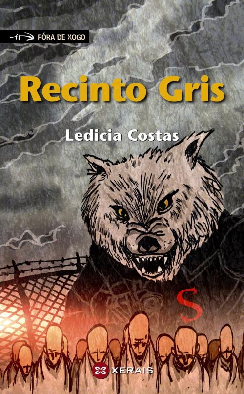 Cover of the book Recinto Gris by Ledicia Costas, Edicións Xerais