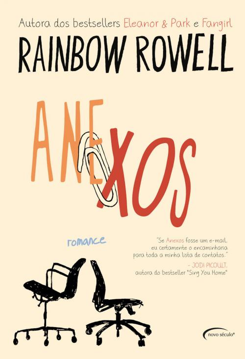 Cover of the book Anexos by Rainbow Rowell, Editora Novo Século