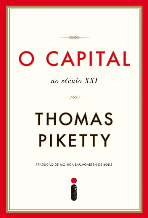Cover of the book O capital no século XXI by Thomas Piketty, Intrínseca