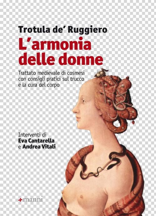 Cover of the book L’armonia delle donne by Trotula de' Ruggiero, Manni