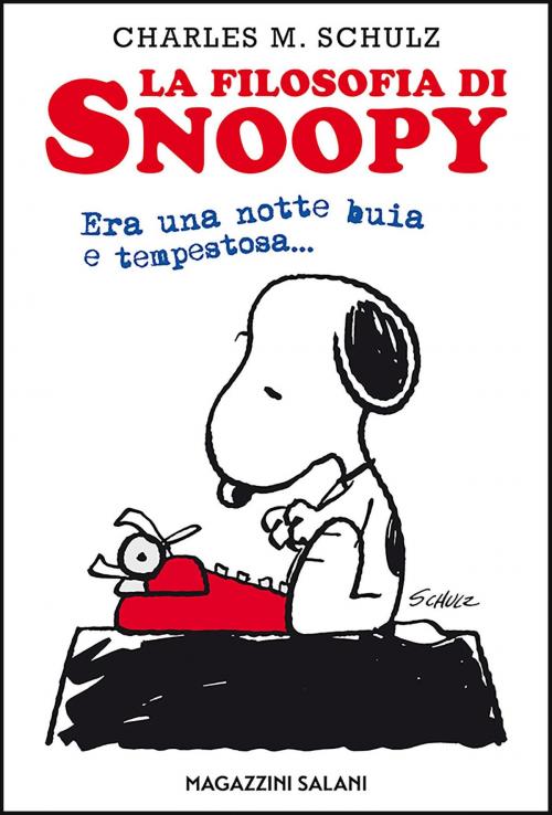 Cover of the book La filosofia di Snoopy by Charles Monroe Schulz, Magazzini Salani