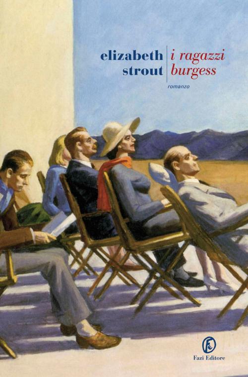 Cover of the book I ragazzi Burgess by Elizabeth Strout, Fazi Editore